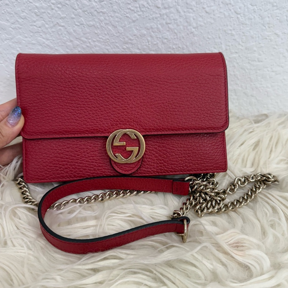 Gucci Interlocking G Wallet On Chain